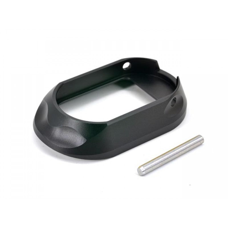 [AIP] Aluminum BigMouth Magwell Type 4 for Marui Hi-Capa 4.3/5.1 Series GBB Pistol [BLK]