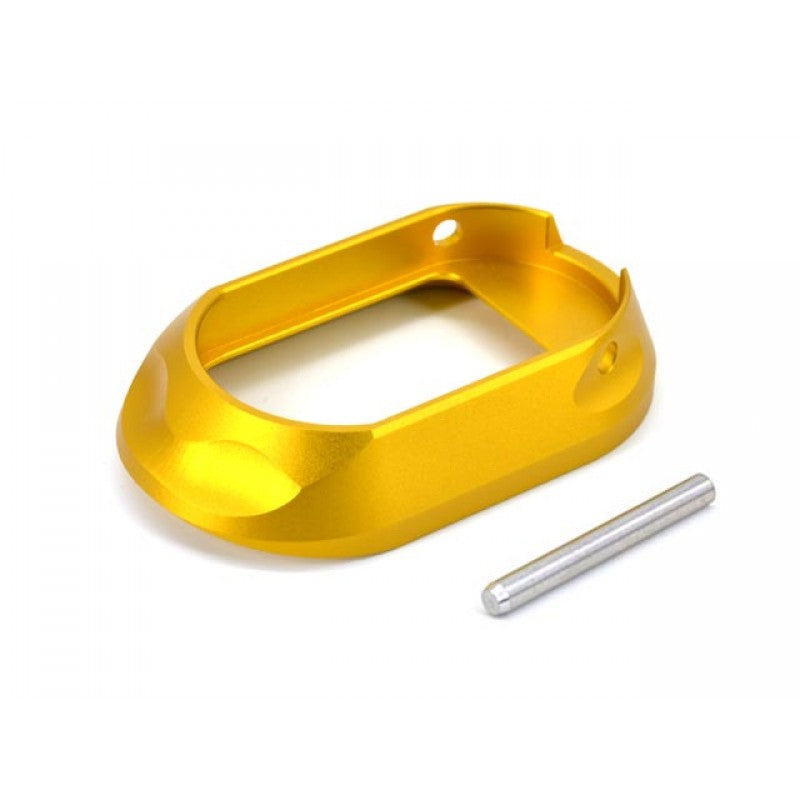 [AIP] Aluminum BigMouth Magwell Type 4 for Marui Hi-Capa 4.3/5.1 Series GBB Pistol [Gold]