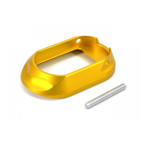 [AIP] Aluminum BigMouth Magwell Type 4 for Marui Hi-Capa 4.3/5.1 Series GBB Pistol [Gold]