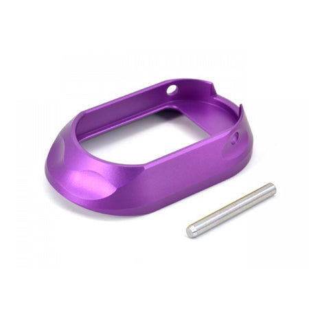 [AIP] Aluminum BigMouth Magwell Type 4 for Marui Hi-Capa 4.3/5.1 Series GBB Pistol [Purple]