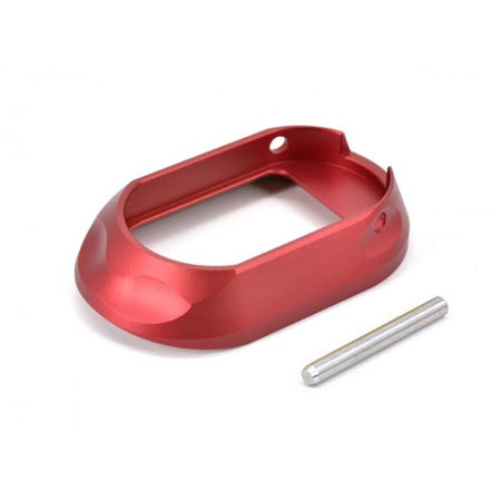 [AIP] Aluminum BigMouth Magwell Type 4 for Marui Hi-Capa 4.3/5.1 Series GBB Pistol [Red]