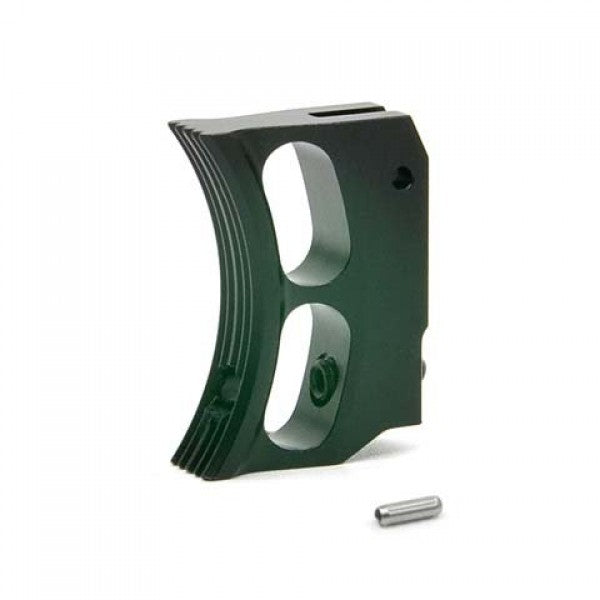 [AIP] Aluminum Trigger [Type Q] for Marui Hicapa [BLK/Long]