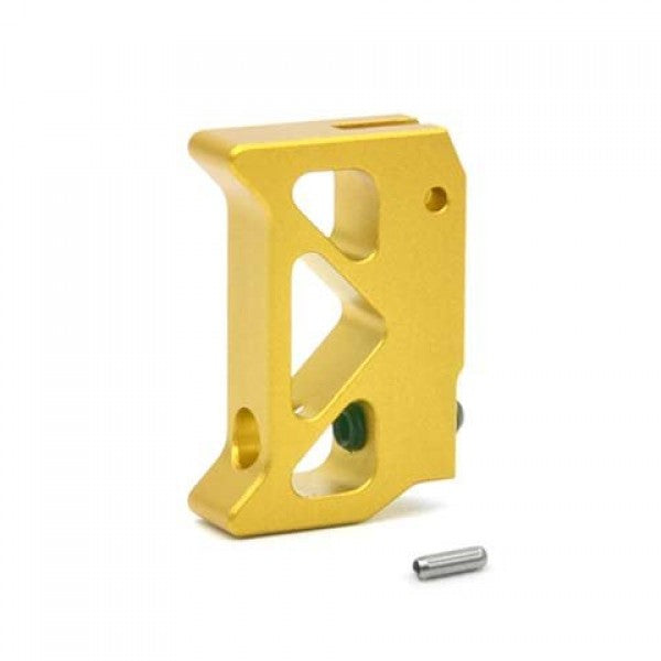[AIP] Aluminum Trigger [Type M] for Marui Hicapa [Gold/Long]
