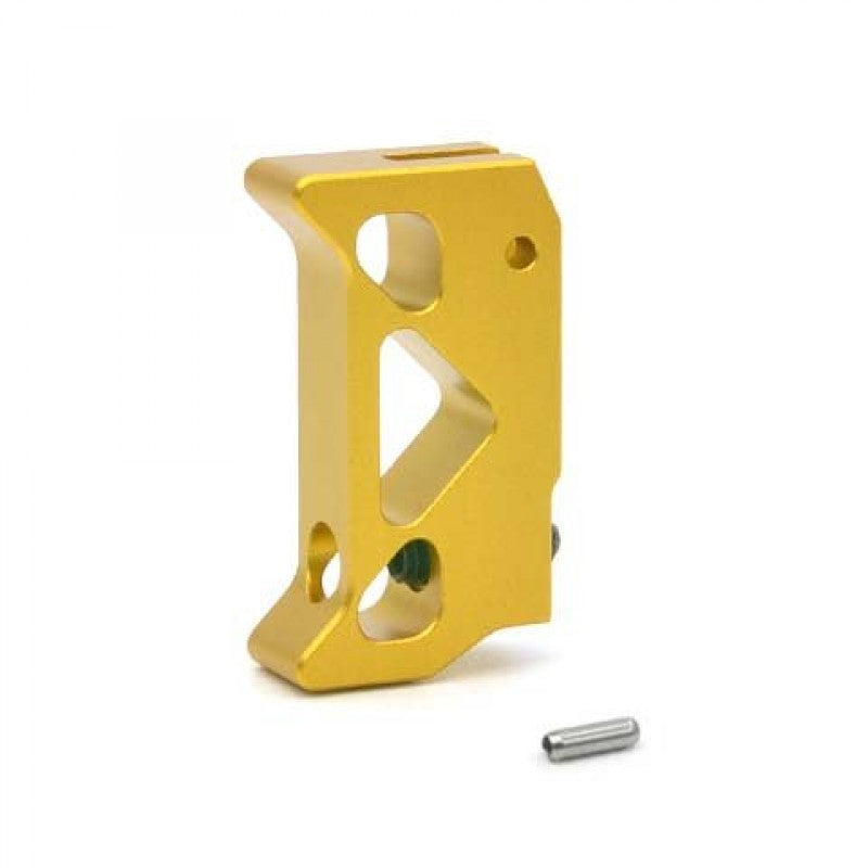 [AIP] Aluminum Trigger [Type P] for Marui Hicapa [Gold/Short]
