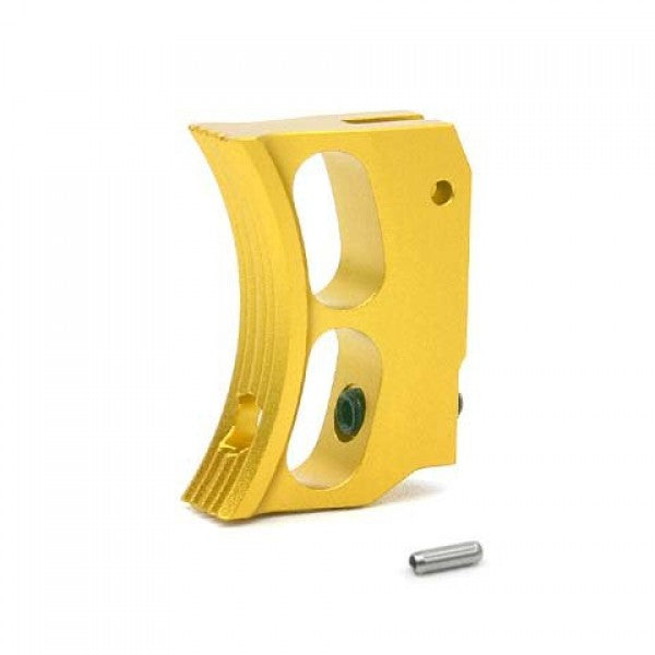 [AIP] Aluminum Trigger [Type Q] for Marui Hicapa [Gold/Long]
