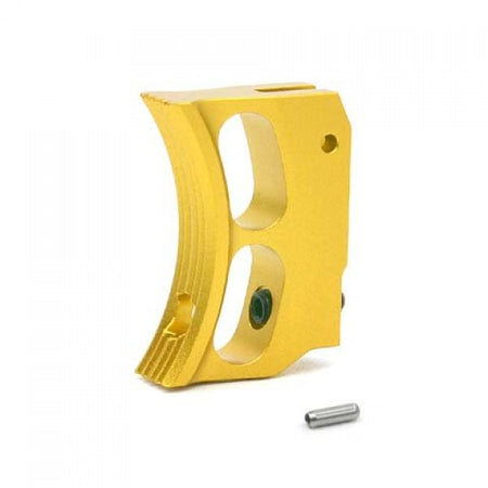 [AIP] Aluminum Trigger [Type Q] for Marui Hicapa [Gold/Long]
