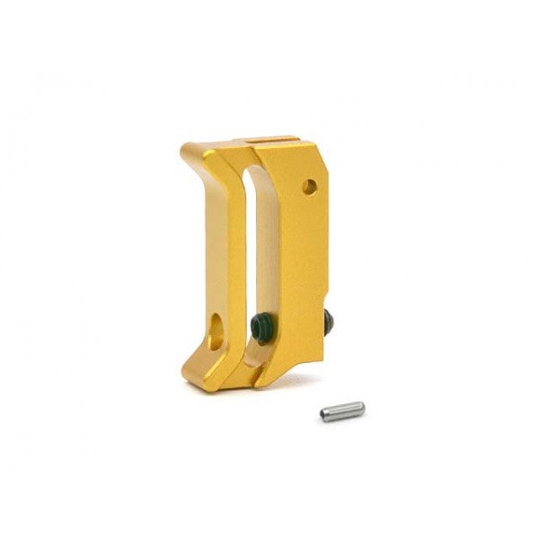 [AIP] Aluminum Trigger [Type U] for Marui Hicapa [Gold/Short]