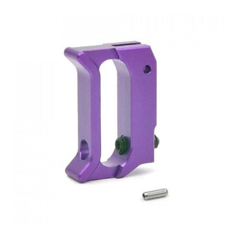 [AIP] Aluminum Trigger [Type T] for Marui Hicapa [Purple/Long]