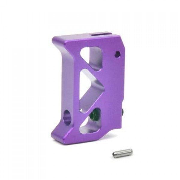 [AIP] Aluminum Trigger [Type M] for Marui Hicapa [Purple/Long]