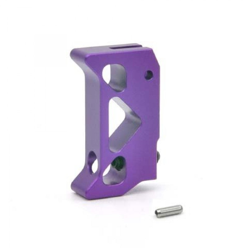 [AIP] Aluminum Trigger [Type P] for Marui Hicapa [Purple/Short]