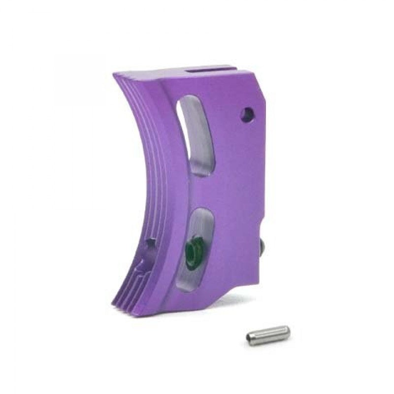 [AIP] Aluminum Trigger [Type R] for Marui Hicapa [Purple/Short]