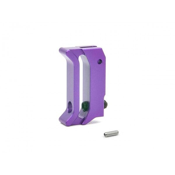 [AIP] Aluminum Trigger [Type U] for Marui Hicapa [Purple/Short]