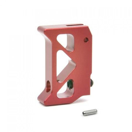 [AIP] Aluminum Trigger [Type M] for Marui Hicapa [Red/Long]
