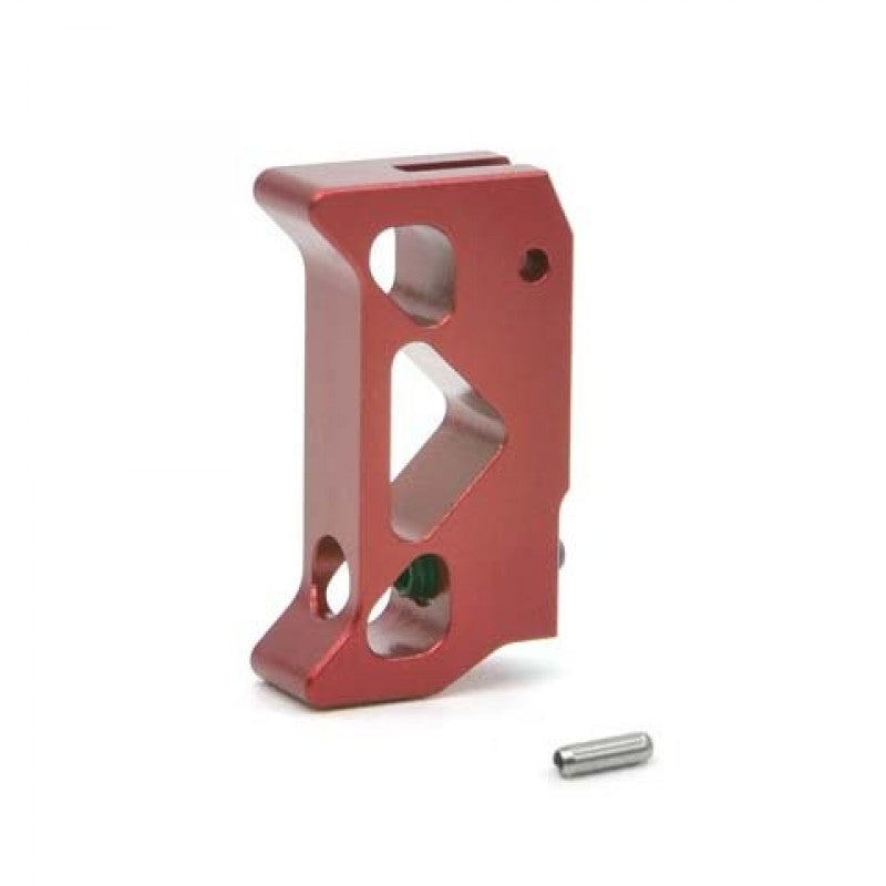 [AIP] Aluminum Trigger [Type P] for Marui Hicapa [Red/Short]