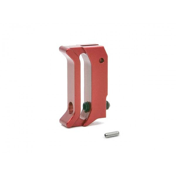 [AIP] Aluminum Trigger [Type U] for Marui Hicapa [Red/Short]