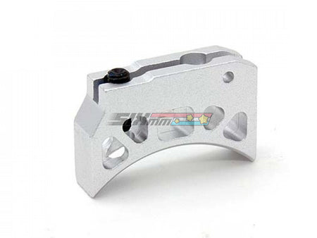 [AIP] Aluminum Trigger [Type K] for Marui Hi-capa [Short]  [Silver]