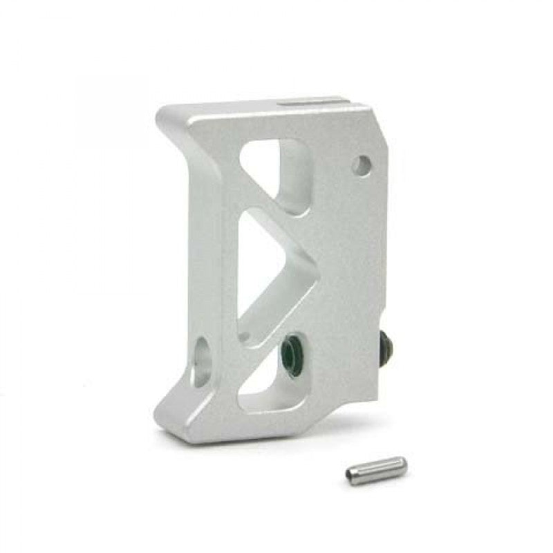 [AIP] Aluminum Trigger [Type M] for Marui Hicapa [Silver/Long]