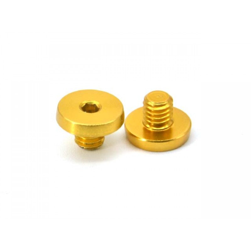 [AIP] 7075 Aluminum Grip Screws (Type 5) For TM 4.3/5.1 [Gold]