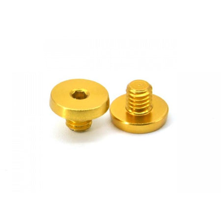 [AIP] 7075 Aluminum Grip Screws (Type 5) For TM 4.3/5.1 [Gold]
