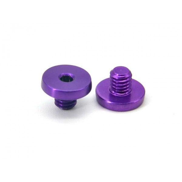 [AIP] 7075 Aluminum Grip Screws (Type 5) For TM 4.3/5.1 [Purple]