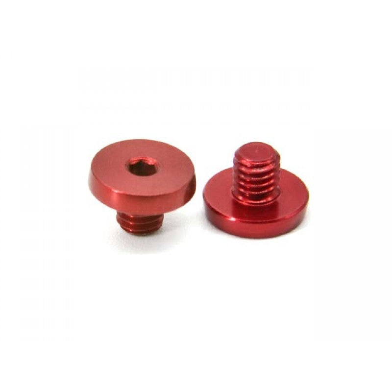 [AIP] 7075 Aluminum Grip Screws (Type 5) For TM 4.3/5.1 [Red]