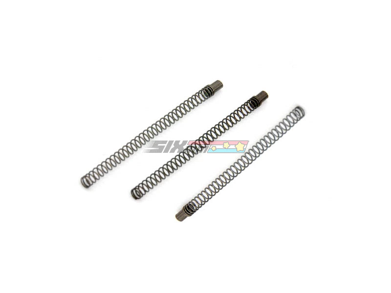 [Airsoft Surgeon] Replacement Loading Nozzle Spring for Tokyo Marui 5.1 / 4.3 and 1911 Series[3pcs/Set]