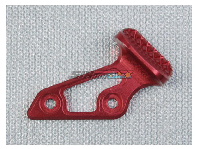 [AIP] Aluminum Skidproof Thumb Rest - Red Color [L]﻿
