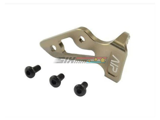 [AIP] Aluminum Skidproof Thumb Rest - Titanium Color [L]