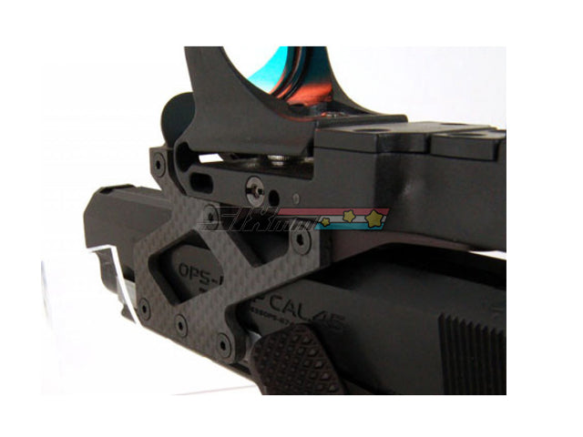 [AIP] C-more Carbon Scope Mount For Hi-capa Series [Silver]