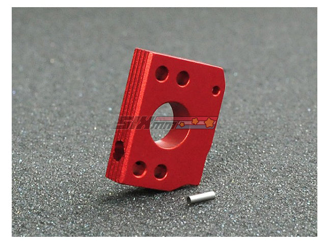 [AIP] CNC Aluminum Trigger [Type C] for Marui Hicapa [Long] [Red]