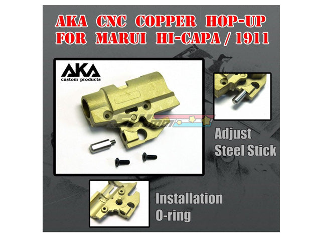 [AIP] CNC Copper HOP-UP For Hi-capa /1911