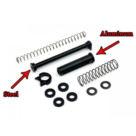 [AIP] 120% Stainless S Recoil Spring Rod Set For G17 gen.4[BLK]