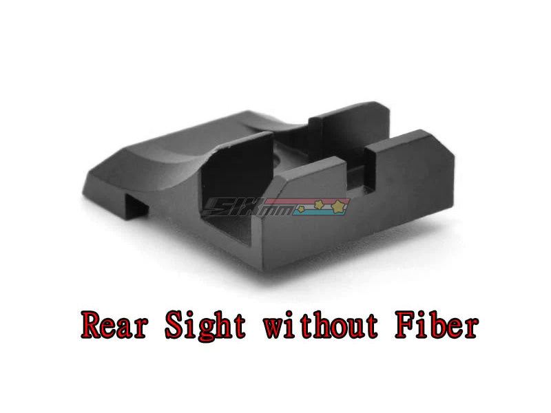 [AIP] ALUMINIUM  FRONT AND REAR SIGHT [FIBER] VERSION.3 FOR TM 4.3
