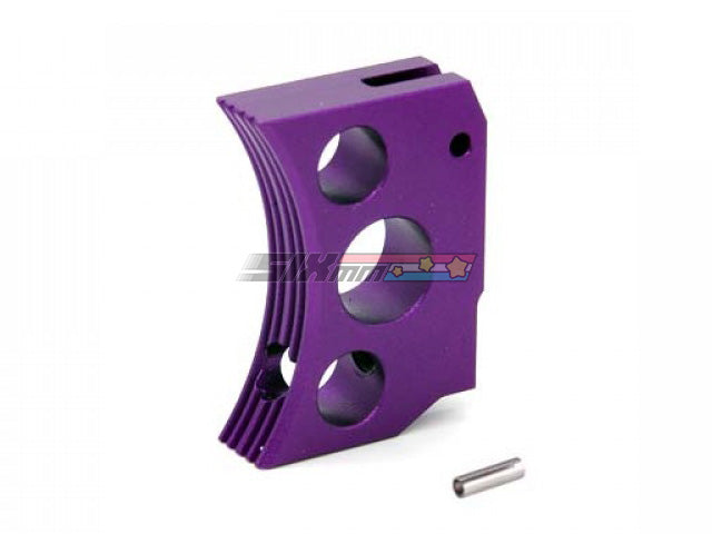 [AIP] Aluminum Trigger [Type E] for Marui Hi-capa [Long][Purple]