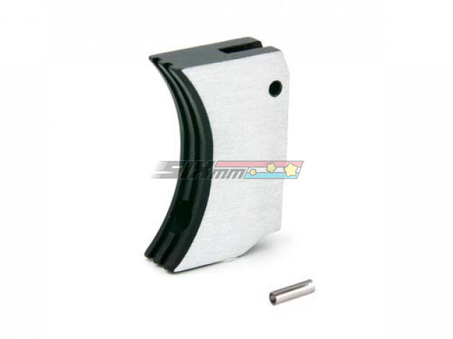 [AIP] Aluminum Trigger [Type H] for Marui Hi-capa [Short] [2-Tone]