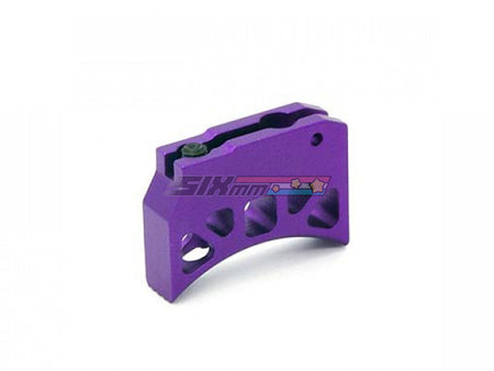 [AIP] Aluminum Trigger [Type J] for Marui Hicapa [Long] [Purple]
