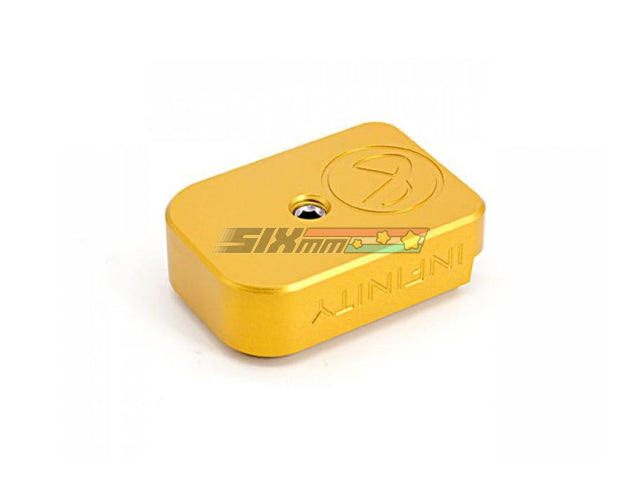 [AIP] CNC Infinity Magazine Base[For Tokyo Marui HI-CAPA GBB Series][GLD]