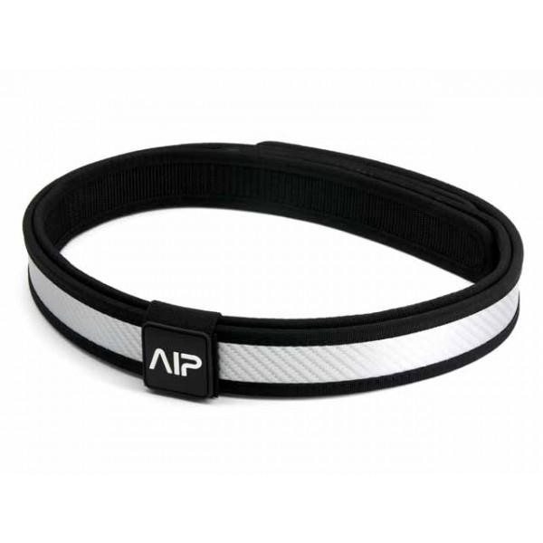 [AIP] IPSC Silver Carbon Belt[Small]
