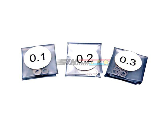 [AIP] M4 Shim Set (0.1/0.2/0.3) for AEG Gearbox