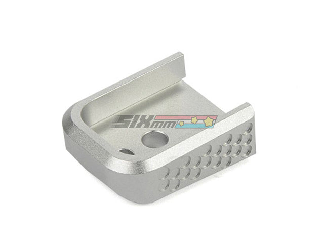 [AIP] PRIME Aluminum Magazine Base For Marui Hi-capa 5.1 [Silver]