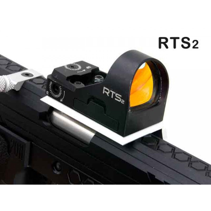 [AIP] RMR/RTS2 Sight Mount (Type 2)[Silver]