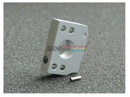 [AIP] CNC Aluminum Trigger [Type C] for Marui Hicapa [Long] [Silver]