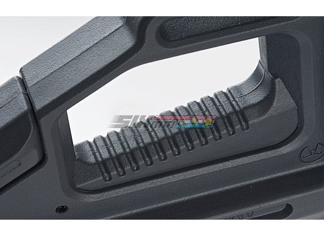 [ARES] Amoeba Pro Retractable Butt Stock for Ameoba & Ares M4 Series [GREY]