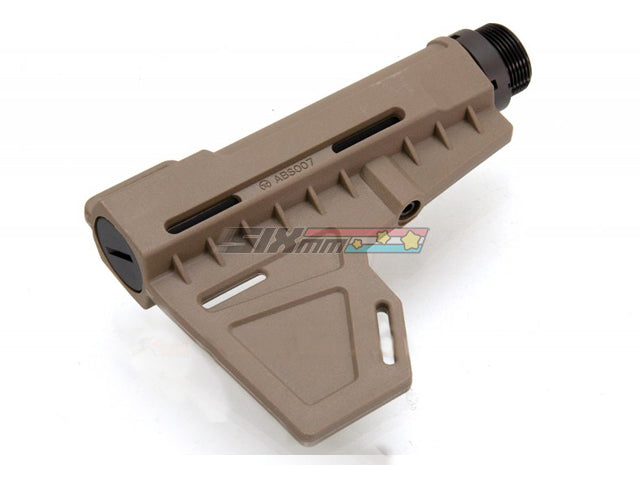 [ARES] Amoeba Adjstable Stock [Type B] for Ameoba & Ares M4 Series [DE]