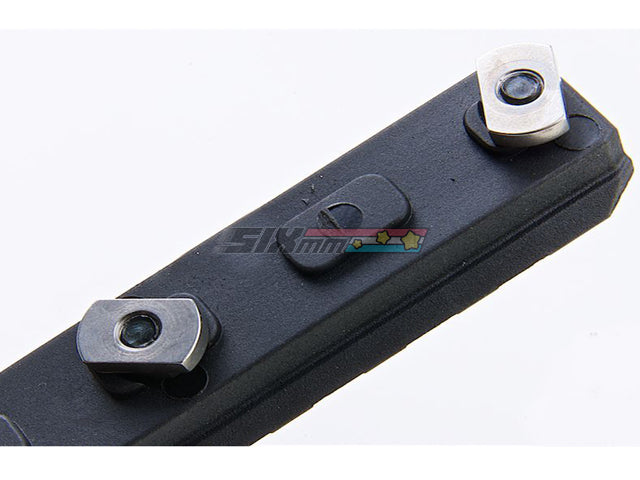 [ARES] Amoeba 3.5 inch Plastic Key Rail System for M-Lok System [2pcs] [Pack]