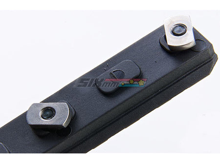 [ARES] Amoeba 3.5 inch Plastic Key Rail System for M-Lok System [2pcs] [Pack]
