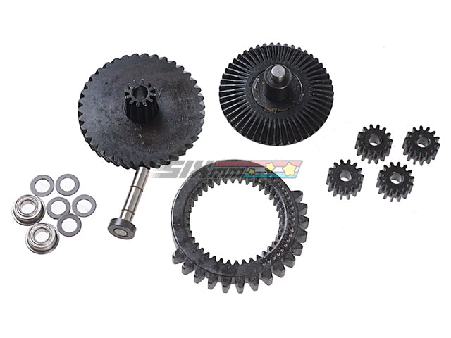 [Alpha Parts] CNC Hobbing Gear Set[For Systema PTW M4 Series]