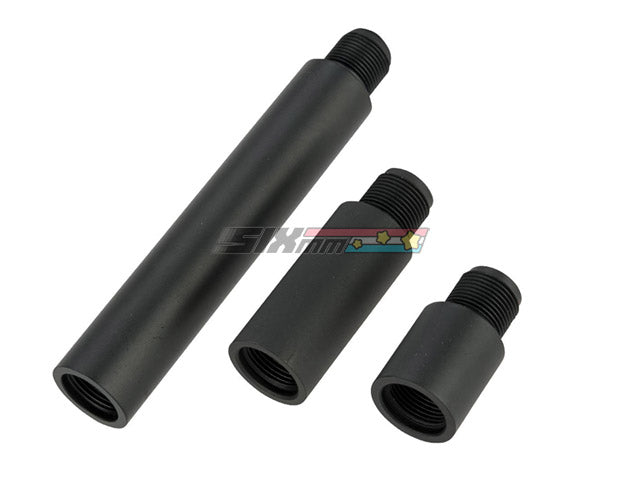 Airsoft Extreme M4 barrel extension 14mm CCW to CCW 4.5 / 115mm Airsoft Extreme M4 barrel extension 14mm CCW to CCW 4.5 / 115mm