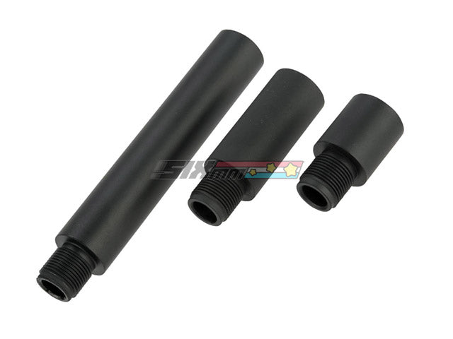 OP Barrel Extension　小 Laylax 14mm- Aluminum Outer Barrel Extensions (Length: 1.5