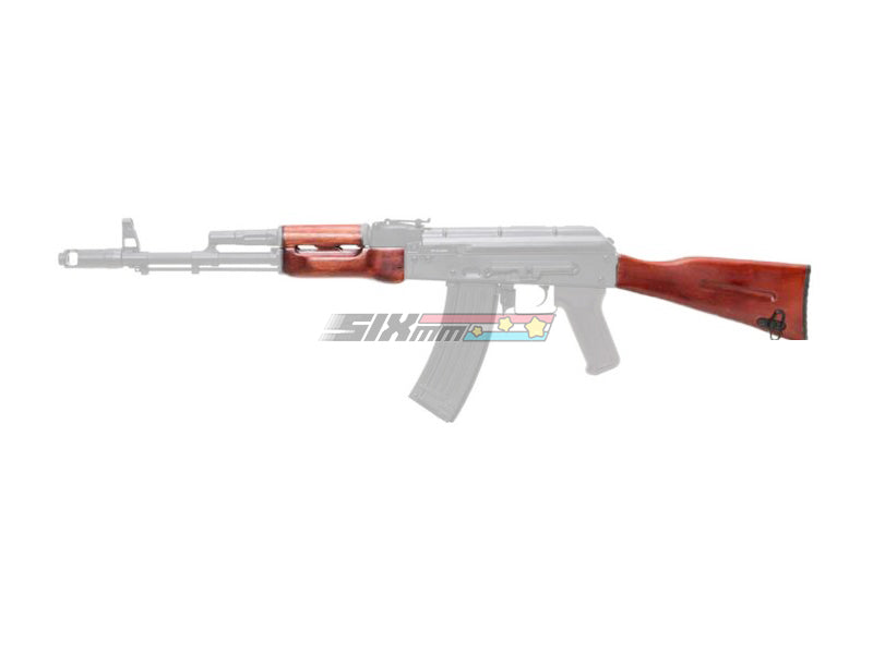 [APS] 74 Type AK Wooden Funiture Kit[For APS AK74 AEG Series]